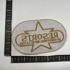 Vtg Resorts International Hotel   Casino Patch  gaming Gamble Lodging  00tn
