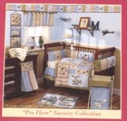 New Baby Martex Pro Flyer Valance Tab Top Tan Camo Blue Plaid Boy s Room