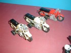 Aurora 1 32 Rare Vintage Running Thundercycle Motorcycle Slot Car Lot Of 3