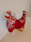 Chinese Handmade Cloth Tiger Toy  b   L  oh     Vibrant Small Plush Toy Tiger Folk