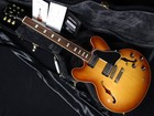 Gibson Custom Shop Es-335 Block Inlay Antique Tea Burst 2012 Safe Delivery From 