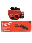 Milwaukee 2471-21 M12 12v Copper Tubing Cutter Kit W 2 0 Battery   Charger - New