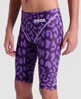 Arena Powerskin St Next Leopard Limited Edition Jammer - Leopard Violet  30 