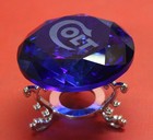 Colt Firearms Factory Cca Show Blue Diamond Paperweight 2011