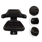 Tractor Suspension Seat For Ford 2000  2600  2610 3000 4000 3600 4600 3910 Black
