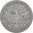 1916-d Barber Quarter Average Circ