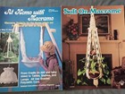 Macrame Vintage Pattern Books Booklets Lot Of 13