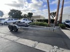 Tandem Galvanized Trail Rite Boat Trailer 12 000 Pounds  Gross Capacity