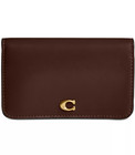   Big Sale   Coach Essential Slim Leather Card Case