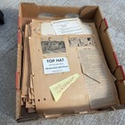 Scrapbook Ephemera Vintage Antique Junk Journal 20  Pages Clippings Photos Cards
