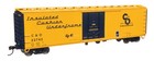 Walthers Ho Scale   50  Pc f Insulated Boxcar Chesapeake   Ohio  22742  910-2854