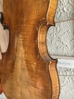 Beautiful Vintage Full Size German Stradivarius Model Violin 