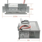 45ru 45amp Rv Power Converter Replace For Paralax And Magnetek 7345 Power Center