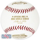2003 World Series Official Mlb Rawlings Baseball Florida Marlins - Boxed