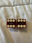 Vintage Fremont Las Vegas Dice