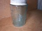Antique Cohansey Fruit Jar Co Cfj 1858 Patent Regular Pint