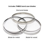 Inland Craft Db-100 Band Saw   Tabletop Saw   Includes Three Band Saw Blades