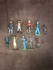 Vintage Lot Of Lead metal Figures-as Is 