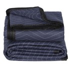 72x80  Heavy Duty Professional Quality 12 Performance Moving Blankets Black