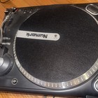 2  Numark Dj Turntable Tt-1625 Black Quartz Direct Drive W numark 950 