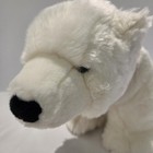Marshmallow Polar Bear Plush Stuffed Animal Princess Soft Toys Borders Exclusive