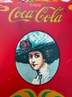 Coca-cola Playing Cards Ft  Gibson Girl Original Sealed Made British Hong Kong