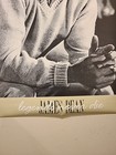 Vintage James Dean 36 x24  Poster 1985 Very Rare