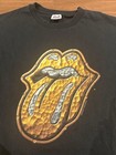 Vintage 1997 The Rolling Stones Bridges To Babylon Tour Pillars Back T-shirt Xl