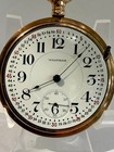 1913 Waltham  1892 21 Jewel Railroad Grade Montgomery Dial Collector Quality