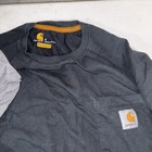 Lot Of 2 Mens Carhartt Relaxed Fit T-shirts
