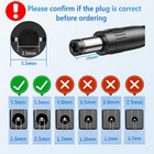 Universal 15v 1a Dc Power Supply Cord 100-240v Ac To Dc 15volt 1amp 15w