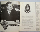 Texas Centennial 1936 Program Booklet From The Chrysler Exhibition