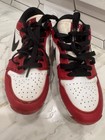 Nike Air Jordan 1 Low Cleats Chicago Gs 2y Red White Black Hf6885-106 Youth