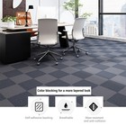 50x50cm Self Adhesive Area Carpet Tiles Peel And Stick Floor Plank Mat Non-slip