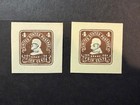 Us Scott   U 472-73 Fc  Vf    Mint Cut Square  2026 Scott Cat  Value   28 00