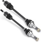 Front Cv Axle Shaft Set For Can-am Commander 800r 1000 1000r  dps Max X Xt Xt