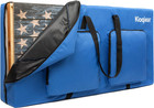 Padded Cornhole Carrying Case For 4  X 2  Regulation Size Board heavy Duty Co   