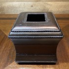 Square Tissue Box Roll Paper Napkin Storage Holder Organizer Dispenser   