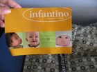 Infantino Compact 2-in-1 Shopping Grocery Cart Cover Unisex Green Blue New E3