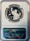 2010 W  100 1 Oz Platinum Eagle Ngc Pf70 Uc Er  Signed By Congressman Castle