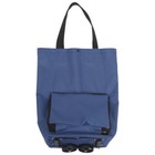 Shopping Cart With Wheel Shopping Grocery Trolley Bag Folding Grocery Bag Pouch
