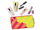 Clinique Spring Glowing Skin Nude Lip 6pcs Skincare Makeup Gift Set