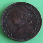 1875 Queen Victoria Farthing