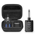 Lekato  Guitar Wireless System 2 4ghz Audio Transmitter Receiver  Charge Box