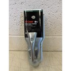 Curt 2  Straight-tongue Coupler With Posi-lock  3  Channel  3 500 Lbs  Zinc 