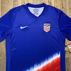 Nwt Men Usa United States Nike Fifa World Cup Soccer Jersey Size Large Usmnt  95
