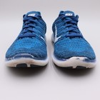Nike Free Rn Flyknit 2017 Mens Size 8 Us Blue Running Shoes Sneakers 831069-406