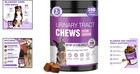 Vet-approved Cranberry Chews For Dogs - 200 Count Uti Treatment   Health Support
