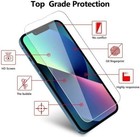 2xtempered Glass Screen Protector Protection Film For Iphone 14 15 16 All Series