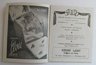 Maurice Chevalier - Program  paris 1945-46 